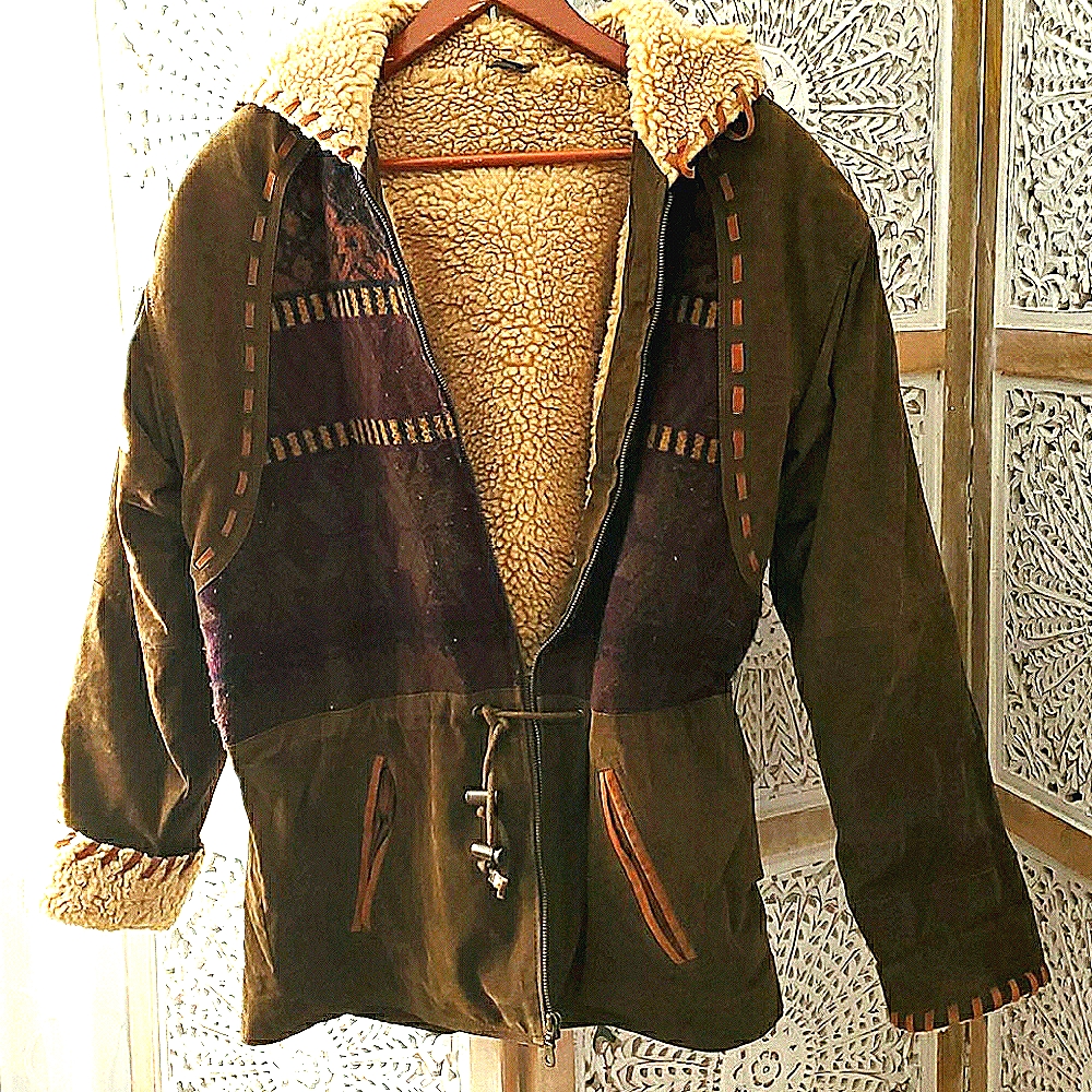Madison & Rhodes Jacket Letter Size S Letter Good Condition For Women And Men's